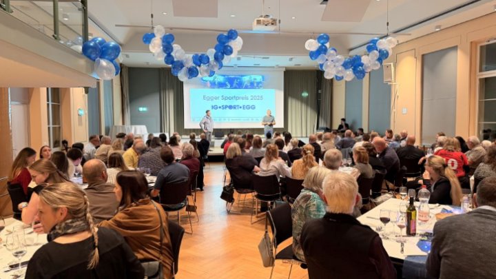 Egger Sportpreis 2025 – Feier für aussergewöhnliche Leistungen Egger Sportpreis 2025 – Feier für aussergewöhnliche Leistungen