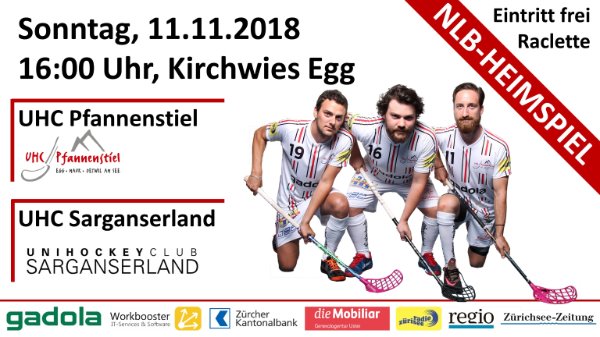 Doppelrunde mit Auswärtsspiel gegen Ticino Unihockey und Heimspiel gegen den UHC Sarganserland