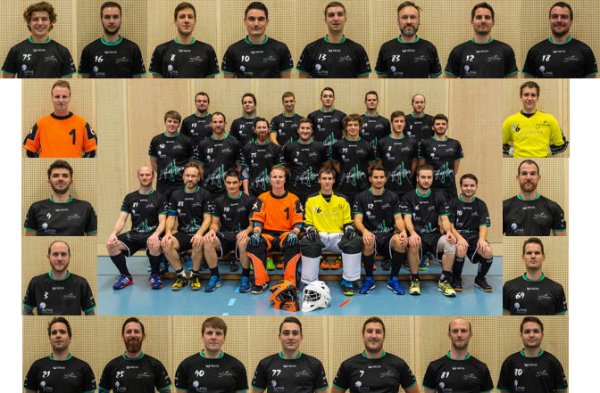 Portrait-Fotos des Herren 2-Teams online