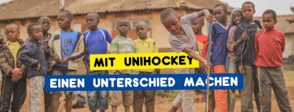 Unihockey für Strassenkinder