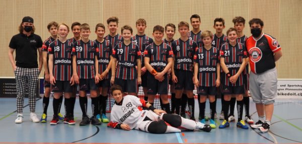 Eindrücklicher 15:3-Sieg der U16 im Comeback-Cup