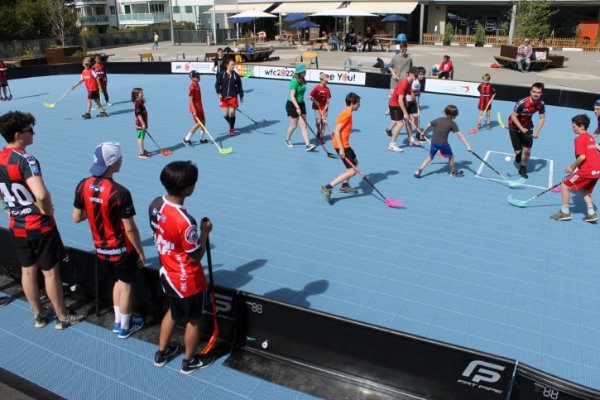 3 Wochen Street Floorball, ein voller Erfolg