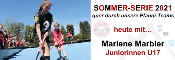 UHC Pfanni-Sommerserie 2021 mit Marlene Marbler