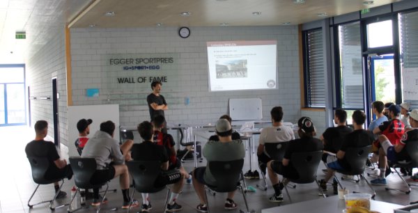 Erfolgreiches und intensives Trainingsweekend