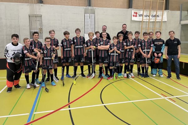 U14 startet mit einem zweiten Platz am Pumas-Cup in die Saison