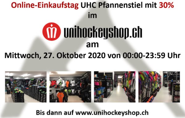 Online-Einkaufstag UHC Pfannenstiel im unihockeyshop.ch