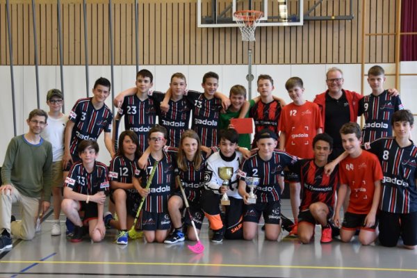 Erfolgreiche Derniere der U14 am Grümpi Oetwil