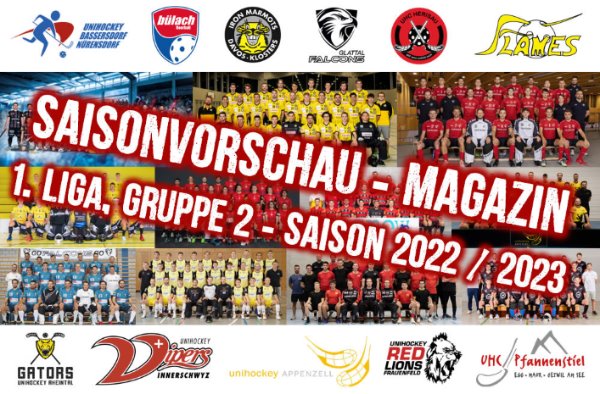 1.Liga - Gruppe 2: Viele Favoriten und noch mehr Playoff-Anwärter