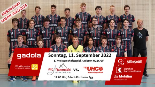 Junioren U21 vor dem Comeback in der Stärkenklasse C