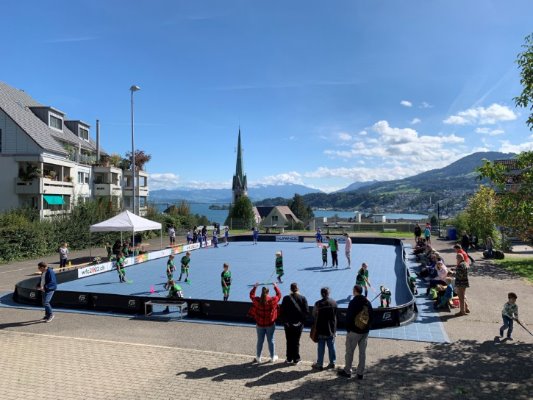 Street Floorball Turnier in Richterswil