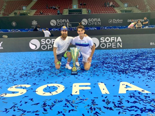 Marc-Andrea Hüsler erklimmt mit Coach Thiemo den Tennis-Thron in Sofia