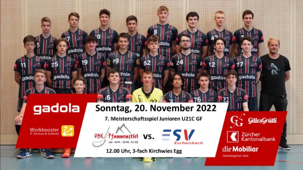 Die U21 bestreitet bereits das letzte Heimspiel im 2022