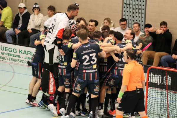 Der UHC Pfannenstiel steht erneut im 1.Liga-Playoff-Final