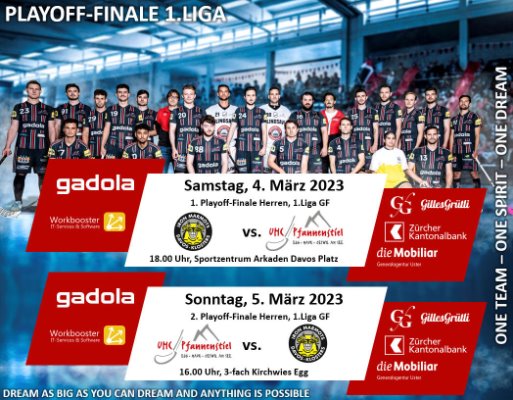 Der Playoff-Final startet mit einer Doppelrunde