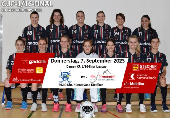 Herkules-Aufgabe für das Damen-Kleinfeld-Team im Cup