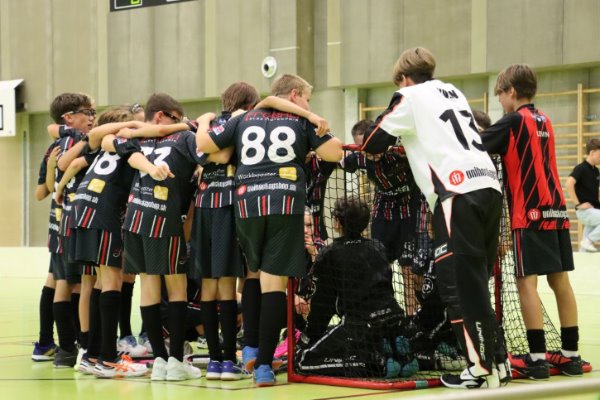 Trotz Sieg und Niederlage zufriedenstellender Saisonstart der U14