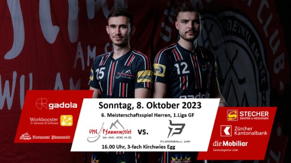 Der Aufsteiger Floorball Uri macht in Egg seine Aufwartung