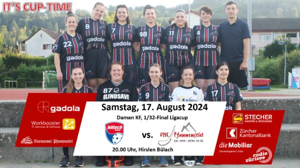 Pfanni-Kleinfeld-Damen bei Bülach Floorball zu Gast