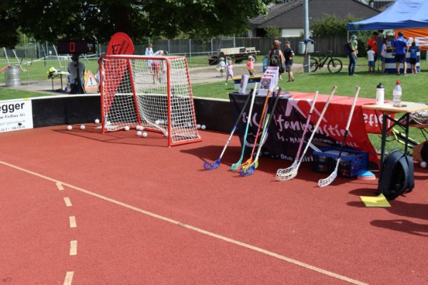 Am kommenden Samstag findet der Sportplausch in Egg statt