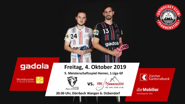 Premieren-Derby gegen die Glattal Falcons am Freitag auswärts in Dübendorf