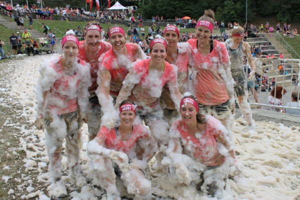 Pfanni-Girls @ Muddy Angel Run