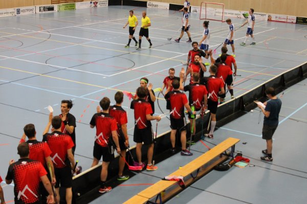 Klare 1:6 Niederlage für das Fanionteam gegen Unihockey Limmattal