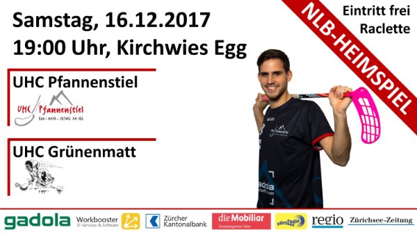 Das Fanionteam schliesst das Jahr 2017 mit einer "Berner"-Doppelrunde ab