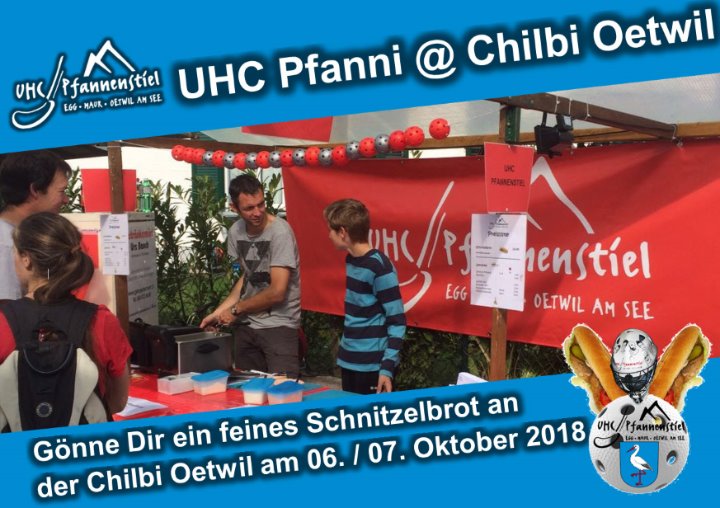 Gönne Dir ein feines Pfanni-Schnitzelbrot an der Oetwiler Chilbi