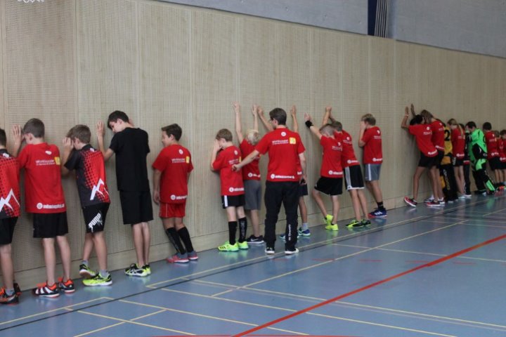 Trainingscamp ist gestartet