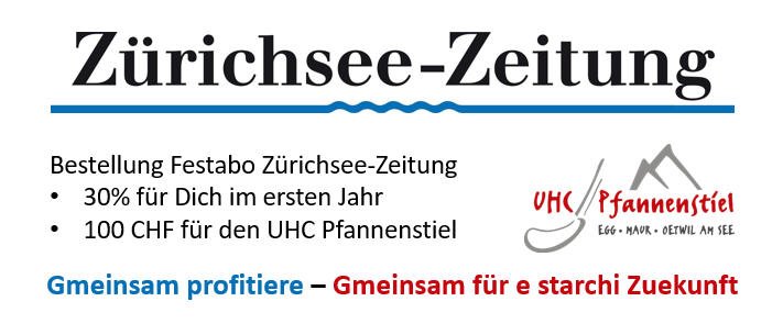 Profitiere von der Medienpartnerschaft mit der Zürichsee-Zeitung 