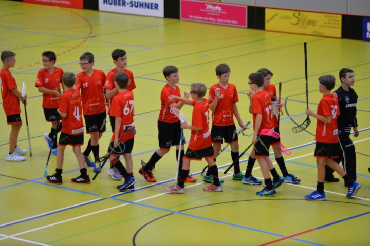 U14 am Pumas-Cup auf Rang 3