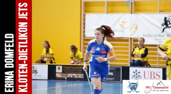 Pfanni's in der weiten Unihockeywelt #5: Erina Domfeld