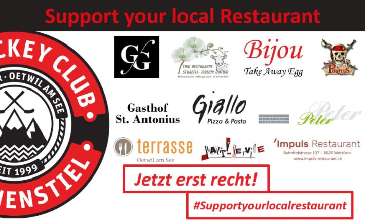 Support your local restaurant