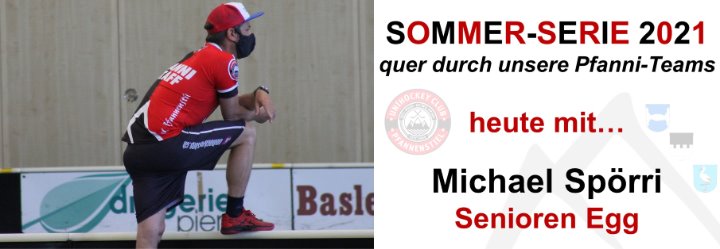 UHC Pfanni-Sommerserie 2021 mit Michael Spörri