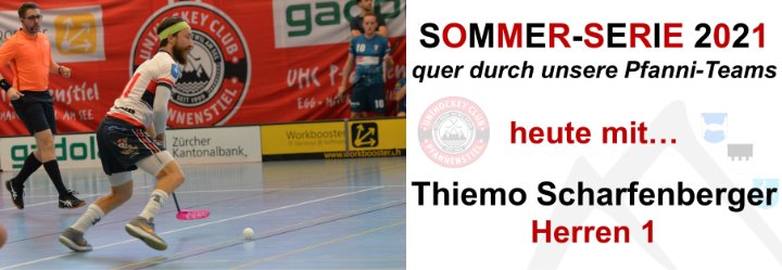 UHC Pfanni-Sommerserie 2021 mit Thiemo Scharfenberger