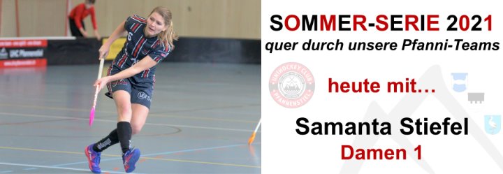 UHC Pfanni-Sommerserie 2021 mit Samanta Stiefel