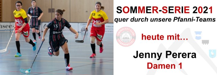 UHC Pfanni-Sommerserie 2021 mit Jenny Perera