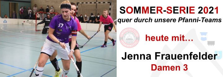 UHC Pfanni-Sommerserie 2021 mit Jenna Frauenfelder