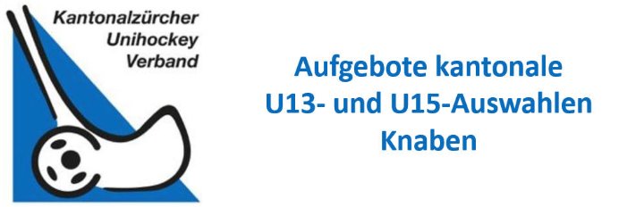 Kantonale Selektionen U13/U15