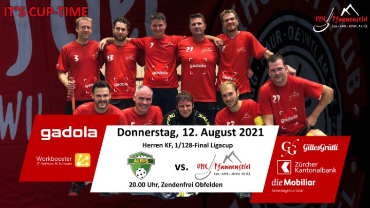 Das Pfanni-Kleinfeld-Team kämpft im Ligacup um den Sieg