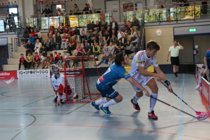 Ungefährdeter und souveräner 9:2 Derbysieg gegen die Glattal Falcons