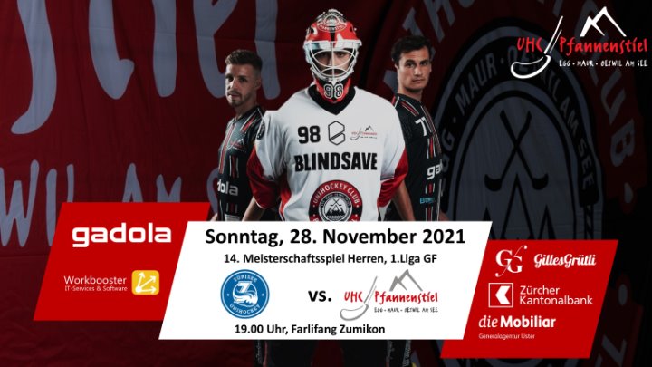 Pfanni trifft am Sonntag auswärts im Lokalderby auf Zürisee Unihockey