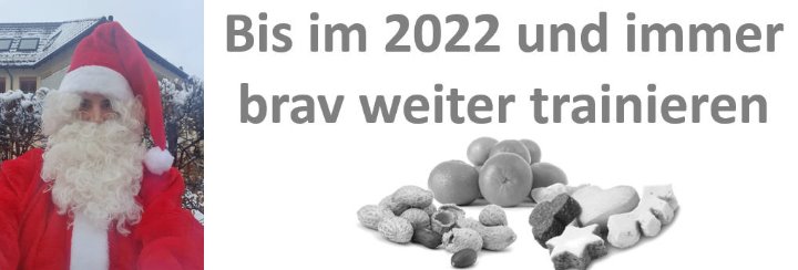 Das 2021 leider ohne Pfanni-Chlaus