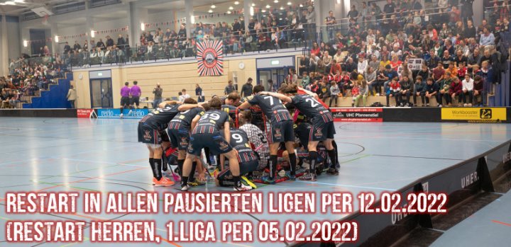 Der Ball rollt ab dem 5. respektive 12. Februar 2022 wieder in allen Ligen