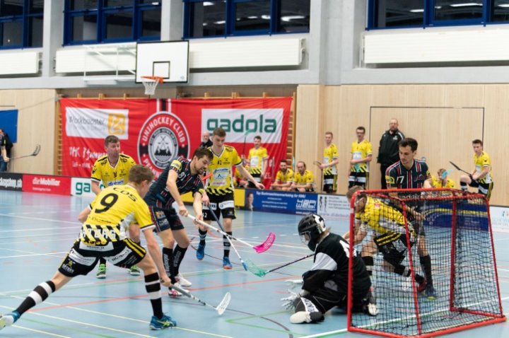 Steigerungslauf führt zur 1:0-Führung in der Halbfinalserie