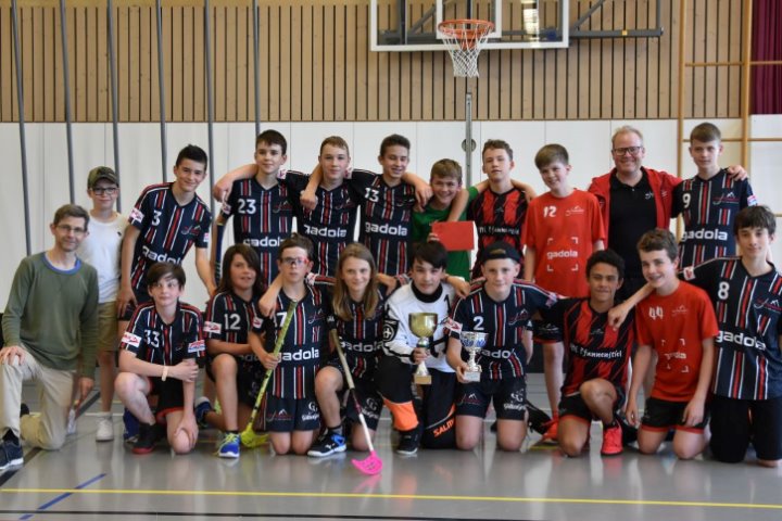 Erfolgreiche Derniere der U14 am Grümpi Oetwil