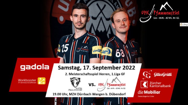 Pfannenstiel startet am Samstag gegen die Glattal Falcons in die Meisterschaft