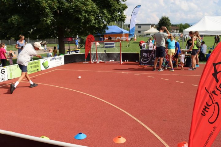 Am kommenden Samstag findet der Sportplausch in Egg statt