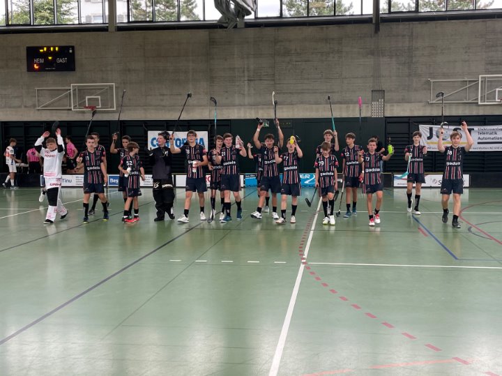 U16 bleibt ungeschlagen