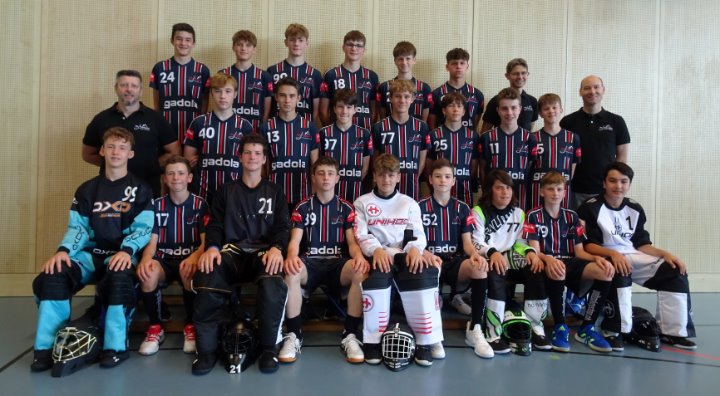 Glücklicher Sieg der U16 gegen die Falcons